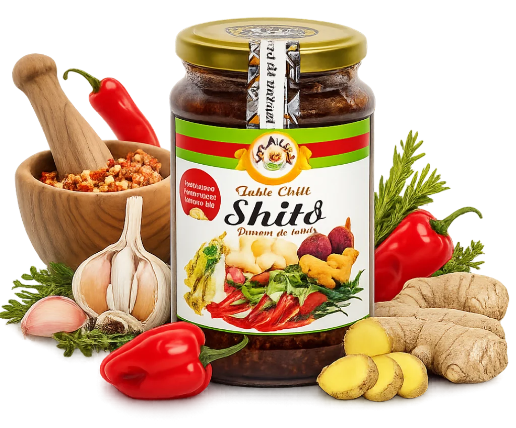 Shitô by Son Altesse, condiment épicé ouest-africain