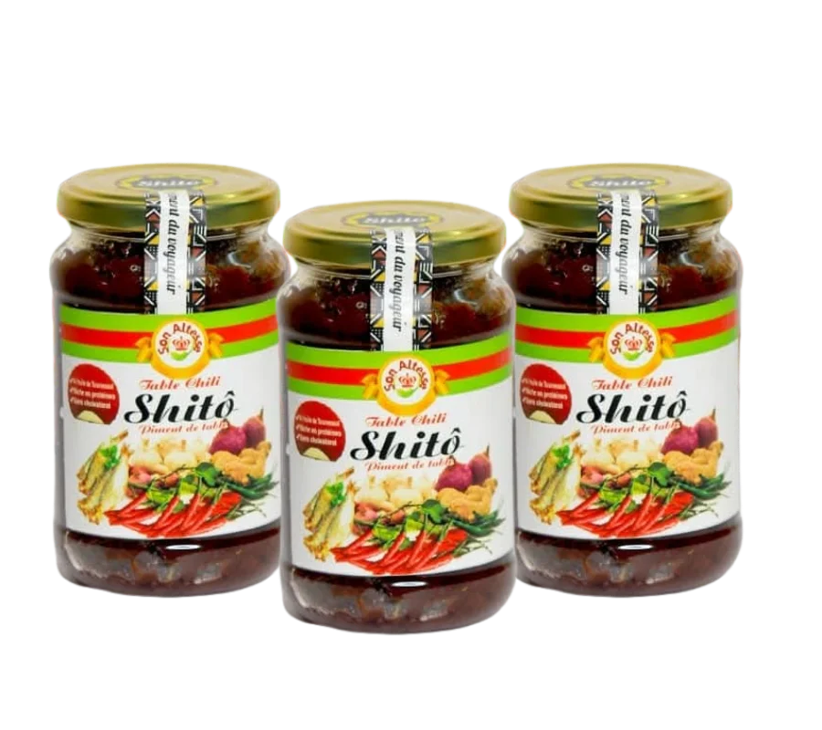 Shitô by Son Altesse, condiment épicé premium